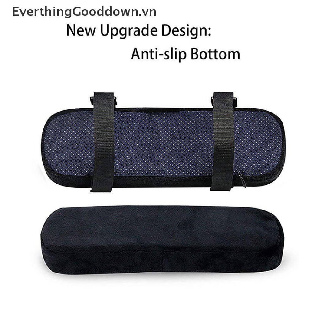 Everthinggooddown Vỏ Bọc Bảo Vệ Khuỷu Tay Ghế Ngồi Bằng Cao Su Non Nảy Chậm