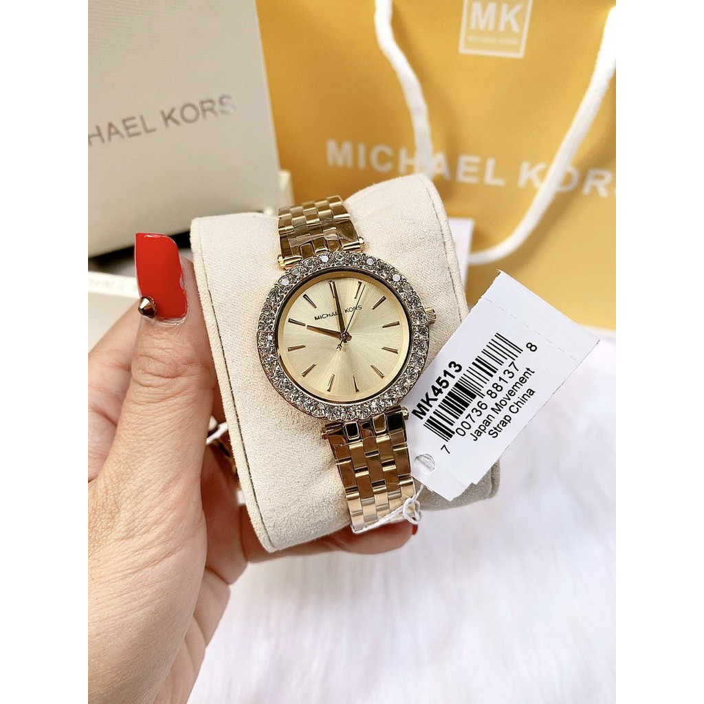 ĐỒNG HỒ NỮ MICHAEL KORS DARCI 2020 , SIZE 34MM , FULLBOX HÃNG