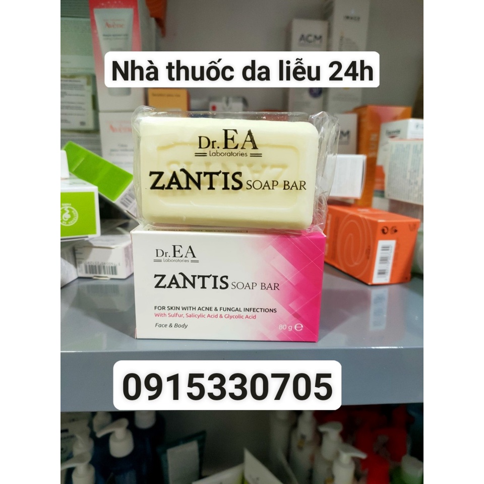 ZANTIS SOAP BAR 80g Xà bông y khoa