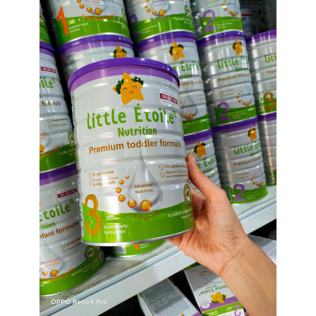 ✔️Sữa bột ngôi sao nhỏ Little Étoile đủ số 1, 2, 3  Úc Date 2024 - Babystorepp