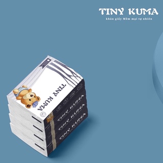 Siêu Dai - Thùng Giấy Ăn Cao Cấp 30 Gói Tiny Kuma