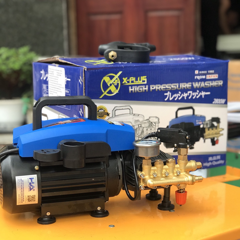 Máy Rửa Xe 2800W Xplus XP2800A - Tặng Kèm Bình Bọt