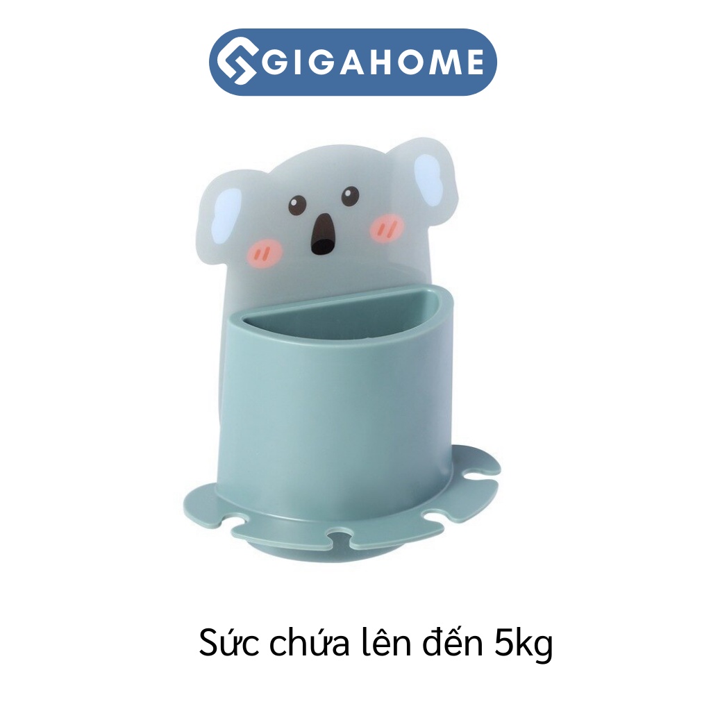 Ly Cốc Hình Thú Đỡ Bàn Chải Đánh Răng Dán Tường GIGAHOME 9744