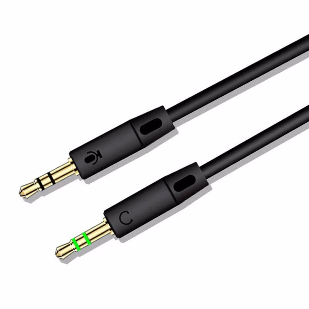 Dây Cáp Chuyển Đổi Âm Thanh Mp3 / Mp4 Giắc Cắm 3.5mm Nhiều Màu