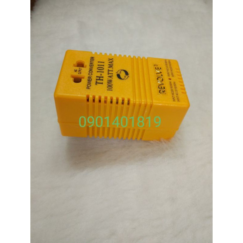 Biến Áp Đổi Nguồn 220V - 110V ( TH - 1011- 100W )