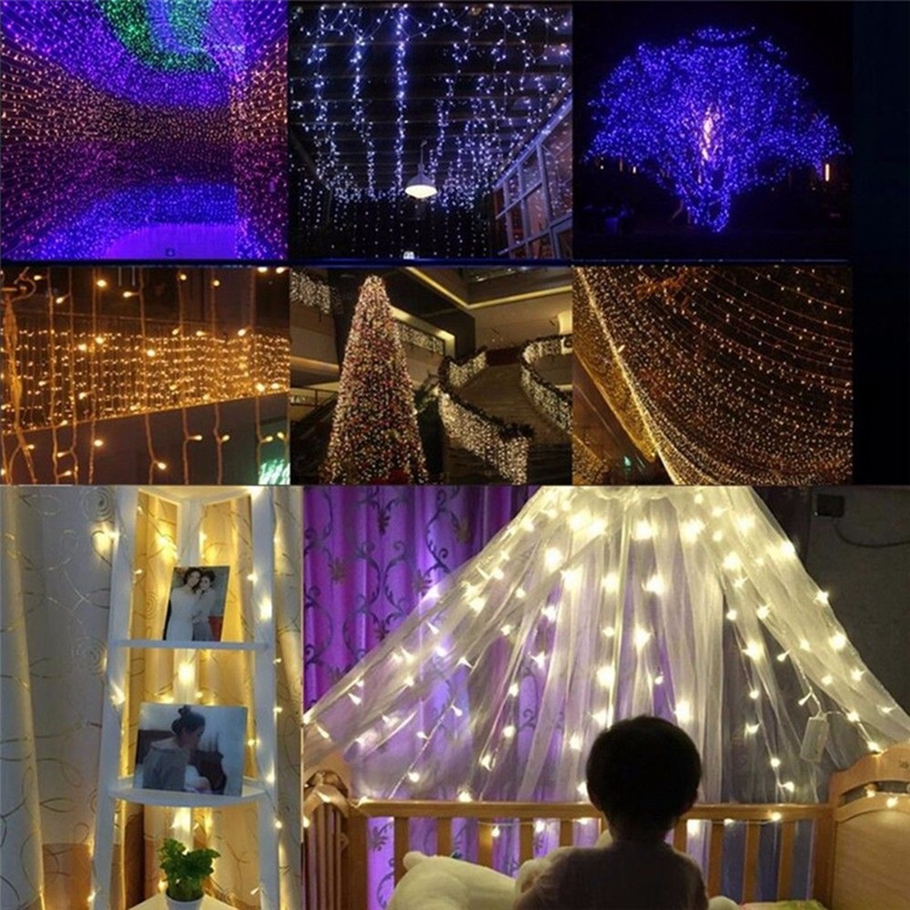 Dây đèn LED đồng OSIDEN dài 2m 5m 10m sử dụng pin để trang trí trong nhà/ ngoài trời