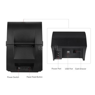 Máy in nhiệt kết nối Bluetooth cho IOS Android Windows
