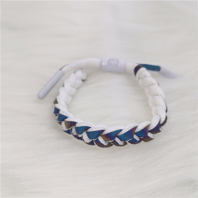 Vòng tay dây đan phản quang phát sáng | BigBuy360 - bigbuy360.vn