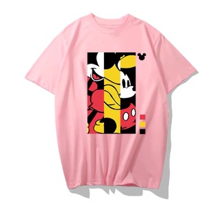<THANH LÝ NGHỈ BÁN> Áo thun Mickey form rộng