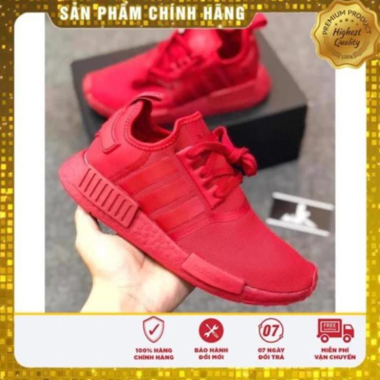 [Sale 3/3][Chính hãng] Giày ADIDAS NMD R1 TRIPLE RED - FULL BOX -B98