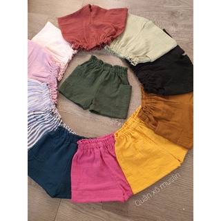 Set 10 quần xô muslin