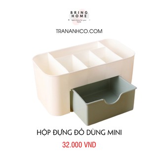 Hộp đựng đồ dùng mini