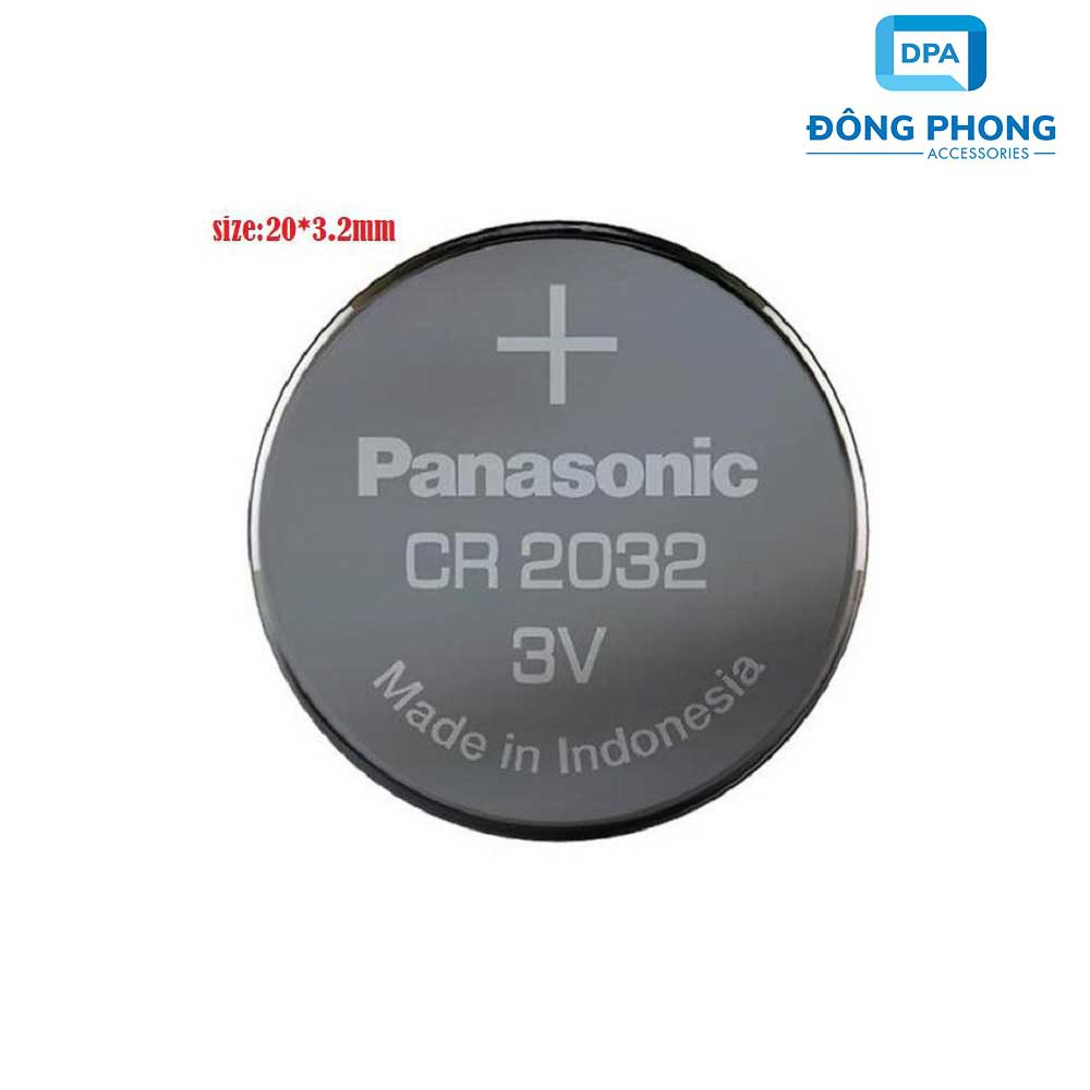 Pin Panasonic Cmos CR2032 Lithium 3V Chính Hãng