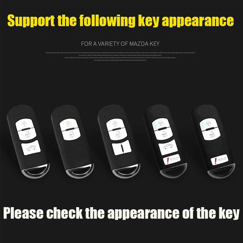 Vỏ Bảo Vệ Chìa Khóa Ô Tô Mazda 3 6 Cx 5 Cx 7 323 626