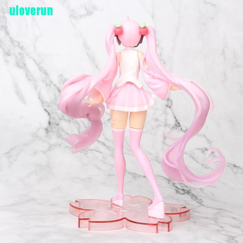 Mô Hình Nhân Vật Hatsune Miku Bằng PVC Chất Lượng Cao