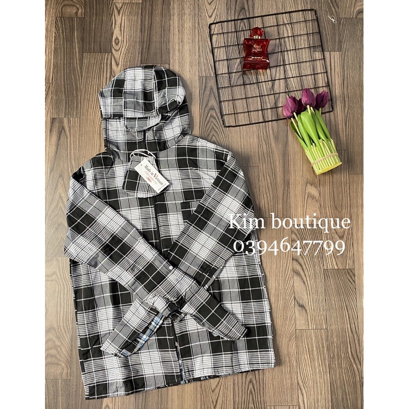 Áo Nắng Nam 2 lớp Kẻ Caro Thời Trang [Ảnh thật kèm video] | BigBuy360 - bigbuy360.vn