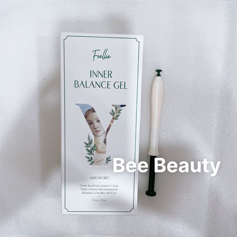 Dung Dịch Vệ Sinh Phụ Nữ Foellie Inner Balancing Gel, Đũa Thần Diệt Khuẩn Foellie Inner Gel Làm Hồng Se Khít Vùng Kín