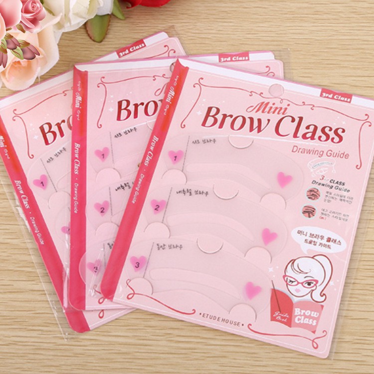 Khung kẻ mày ngang 3 kiểu Mini Brow Class | WebRaoVat - webraovat.net.vn