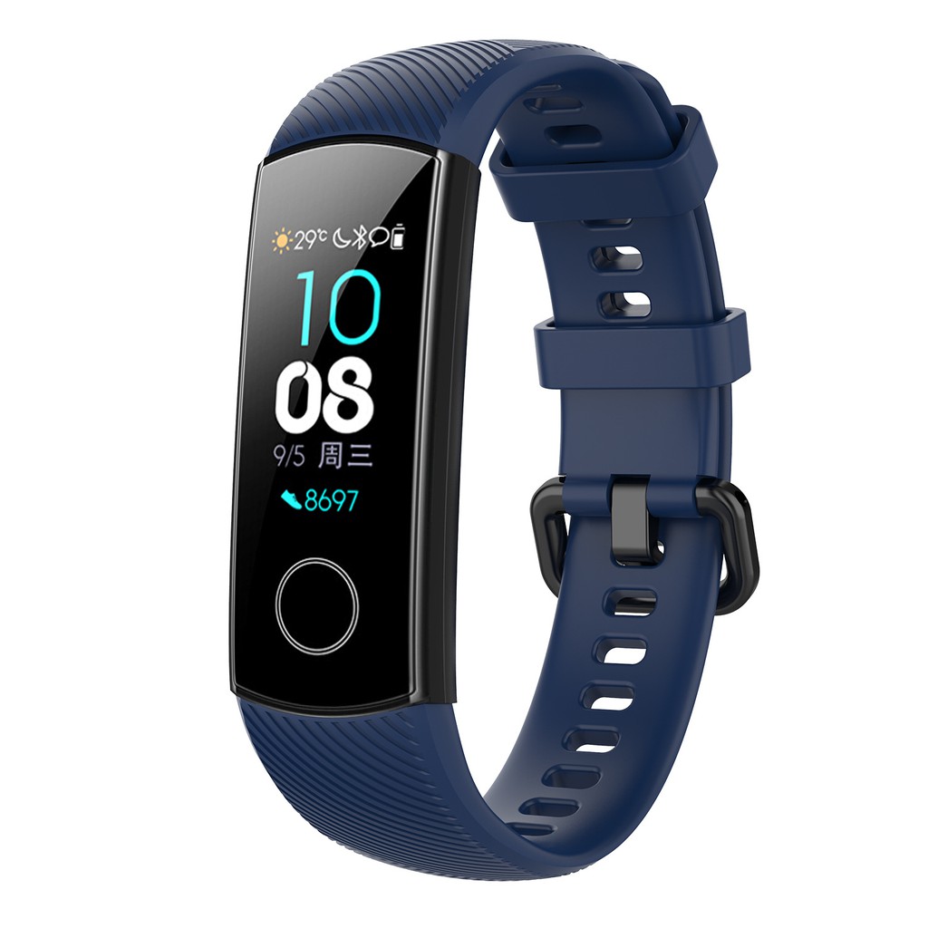 Dây đeo silicone thay thế cho đồng hồ Huawei Honor Band 4 / Honor Band 5