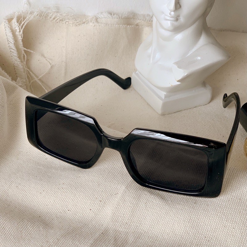 Kính mát kính râm nam nữ THE GAMO phong cách vintage retro unisex gọng hình nhữ nhật | BigBuy360 - bigbuy360.vn