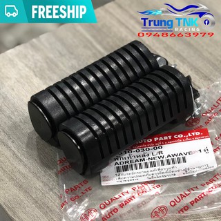 Cao su gác chân sau wave thái chính hãng.