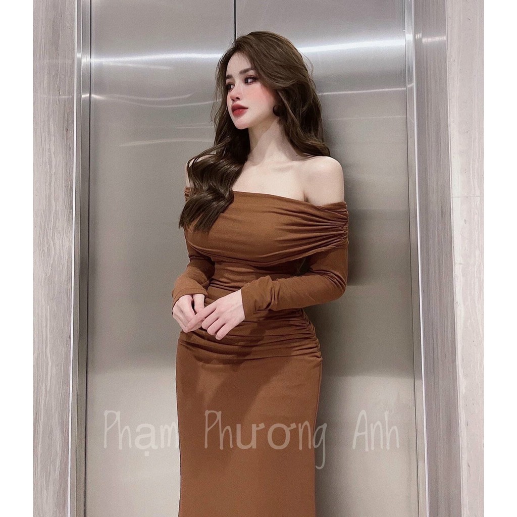 Đầm Váy Body Sang Chảnh Đầm Dự Tiệc Chất Thun Mã KH032 | BigBuy360 - bigbuy360.vn
