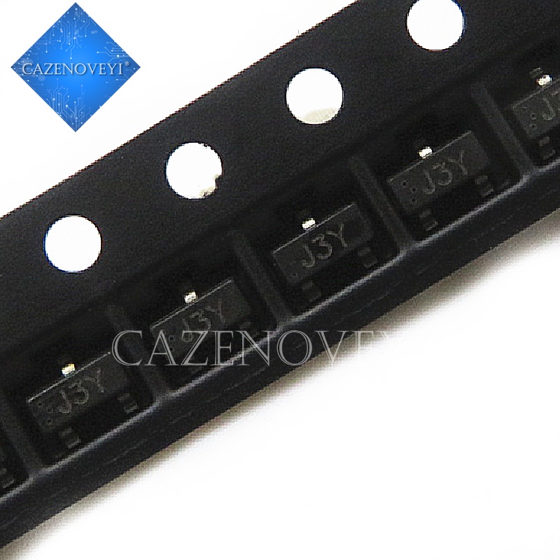 Set 100 linh kiện bán dẫn S8050 J3Y S8550 2TY SOT-23-3 NPN SMD tiện lợi