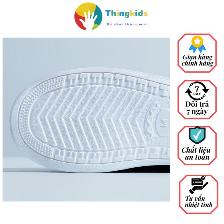 Bọc giày sillicon đi mưa chống trơn trượt - Thingkids