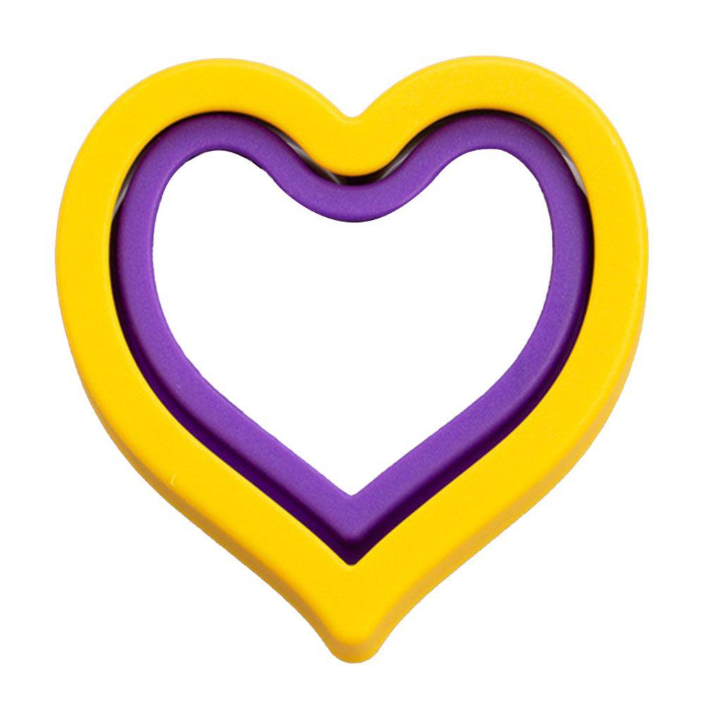 Khuôn Cắt Bánh Quy Hình Tròn / Vuông 3D Bằng Thép Không Gỉ