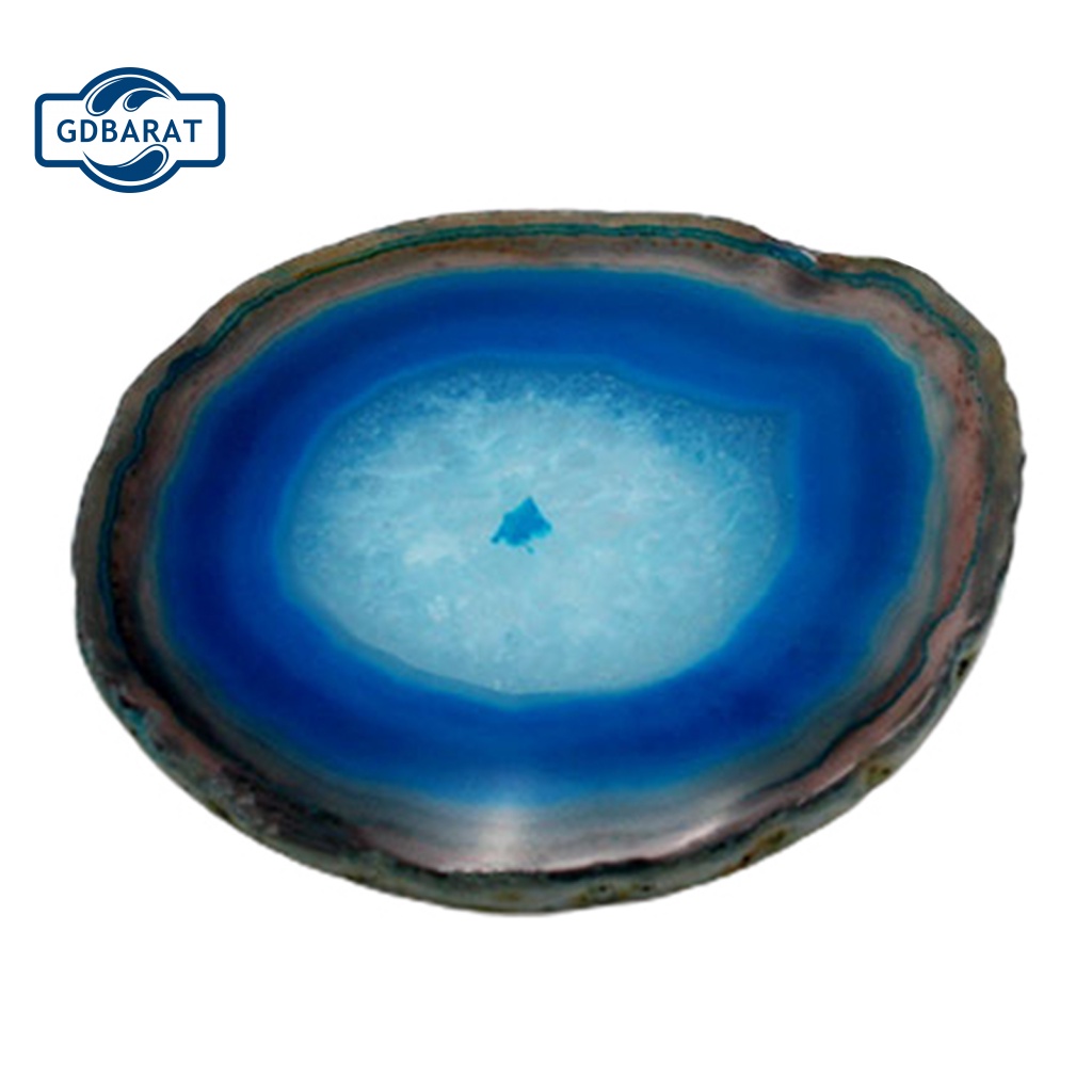 [NYCA Stock] Đế Lót Ly Đá Mã Não Nhỏ Đa Năng Chống Mài Mòn