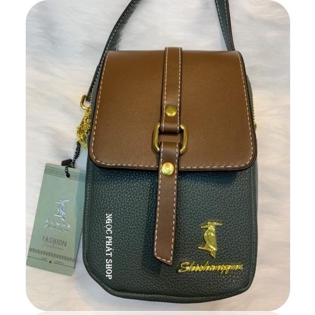 TÚI XÁCH NỮ XINH_ SIZE 14_HÀNG QUẢNG CHÂU CAO CẤP _ ĐEO CHÉO (Mã 2917)