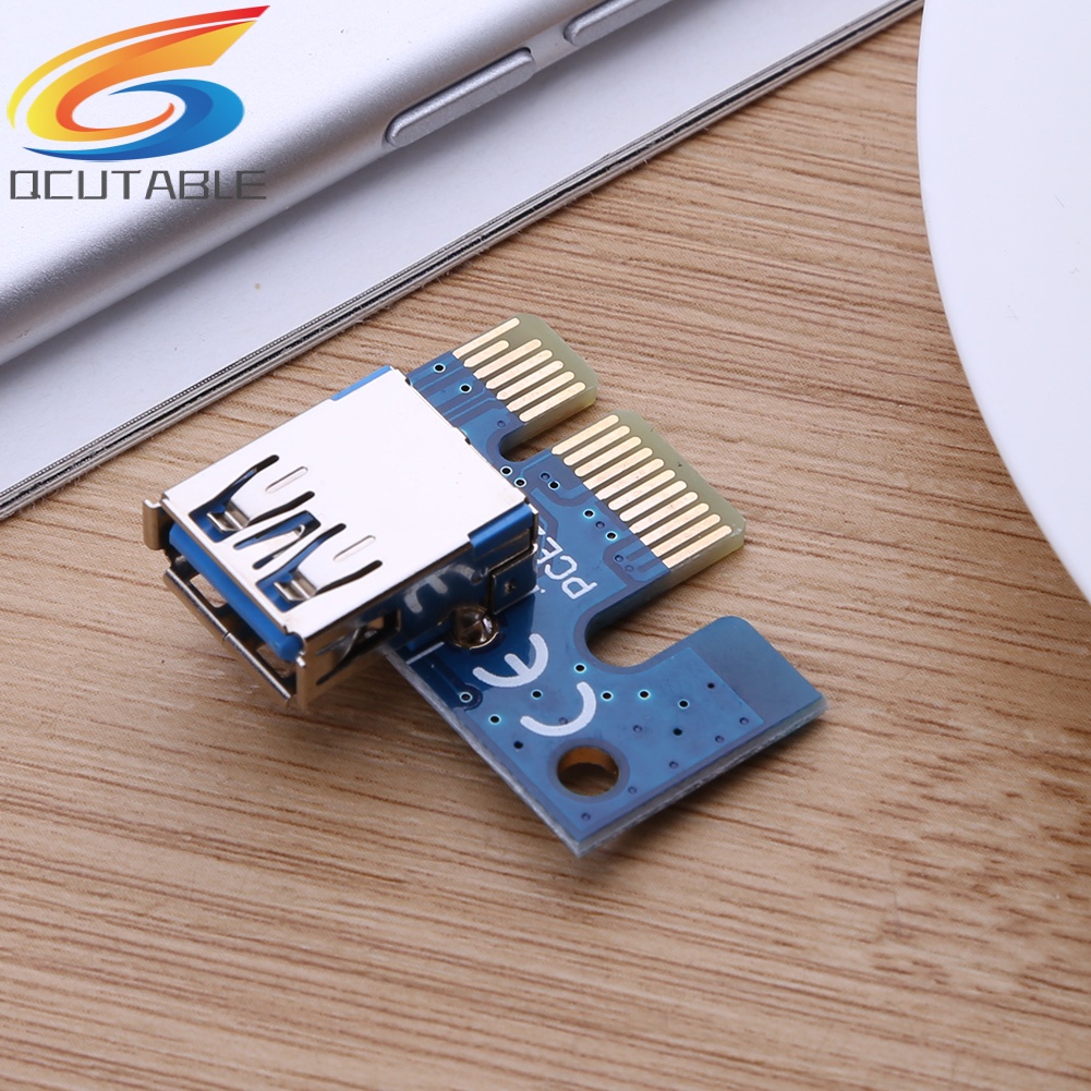 Đầu chuyển đổi PCIe X1 PCI E 1X sang USB 3.0 cho PCI Express