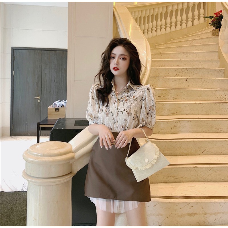 Chân váy ngắn nữ Emilyshop ulzzang