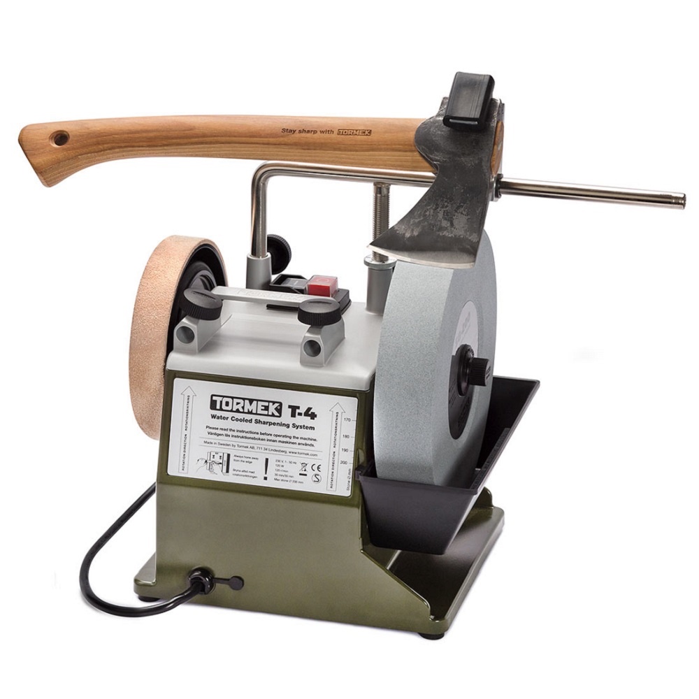 Máy mài dao cụ Tormek T-4 Bushcraft nhập khẩu từ Thụy Điển