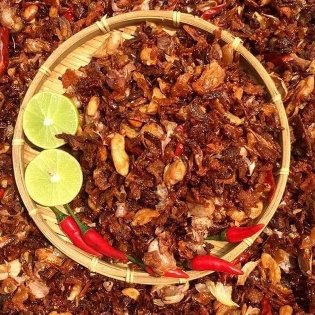Vụn heo cháy tỏi