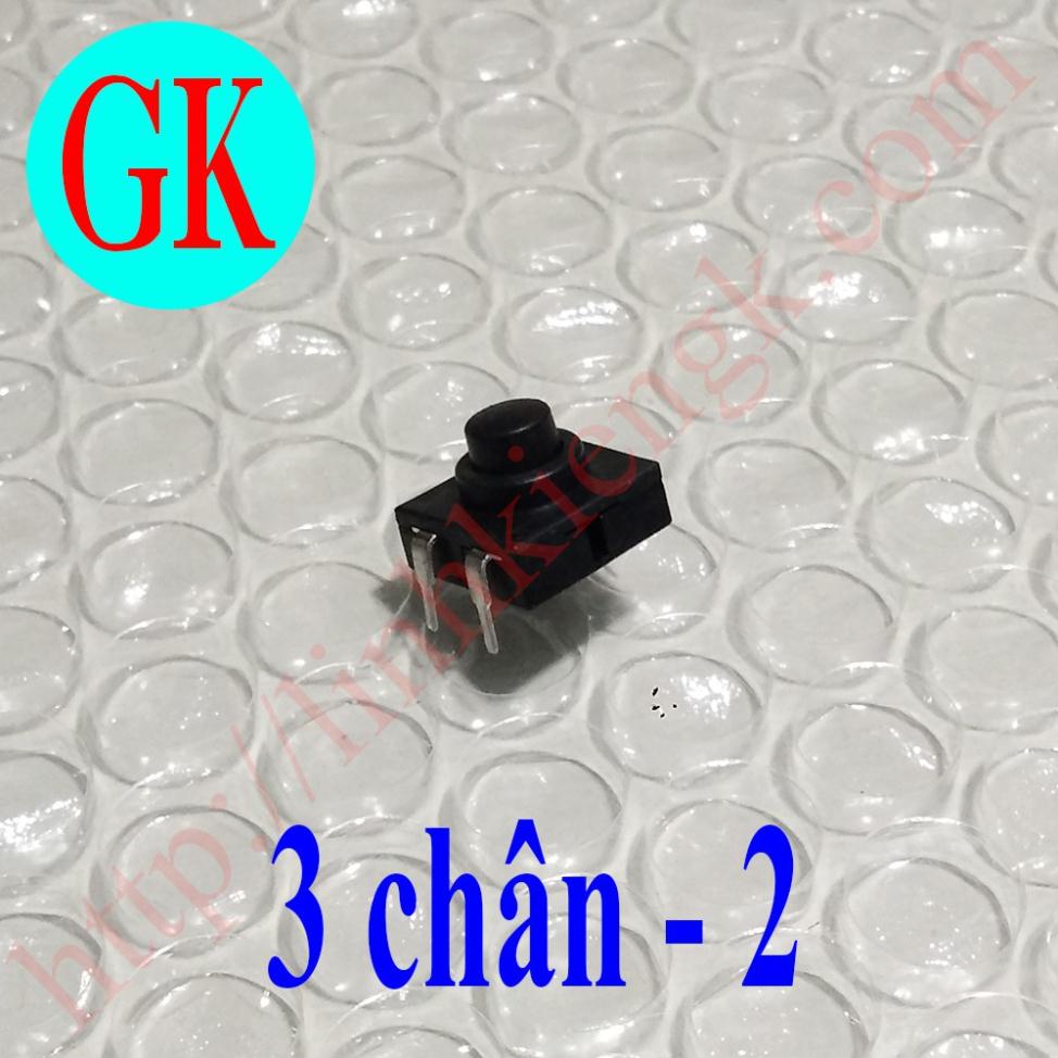 Công tắc đèn pin 3 chân 2 bên