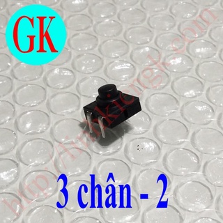 Công tắc đèn pin 3 chân 2 bên