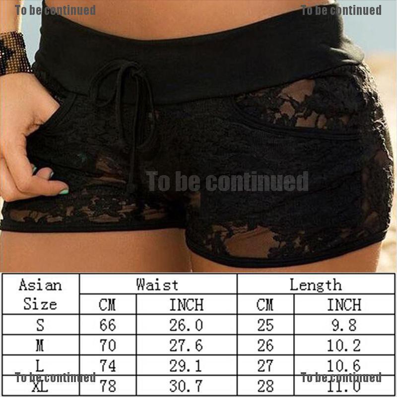 Quần Short Ren Quyến Rũ Dành Cho Nữ