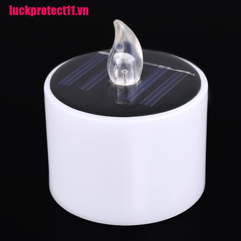 Đèn Led Hình Nến Sử Dụng Năng Lượng Mặt Trời
