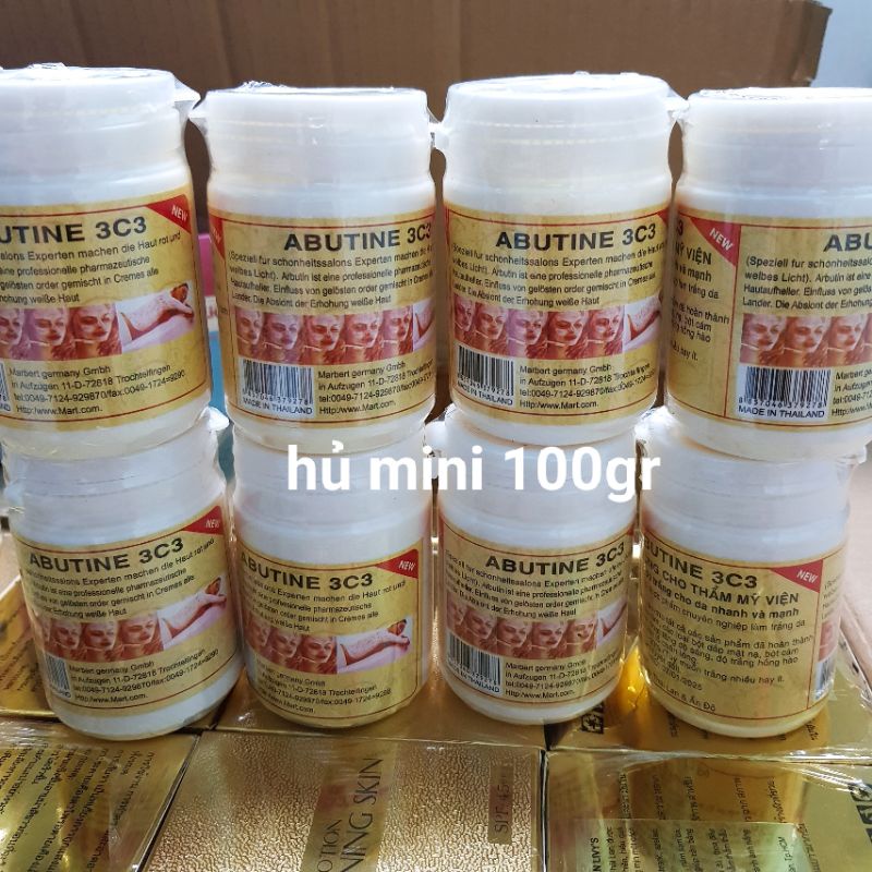 Kem ABUTINE 3C3 mini 100gr