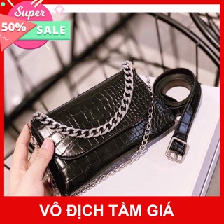 Túi đeo bụng❣️FREESHIP❣️túi đeo chéo có dây đeo bụng nữ