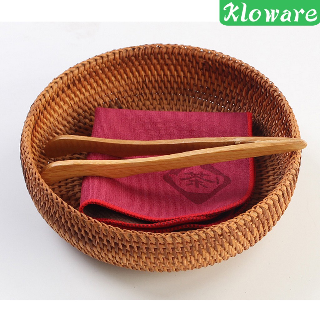 Rổ tròn đựng rau trái cây đan mây tre thủ công mỹ nghệ