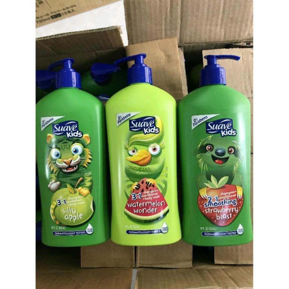 Sữa tắm cho bé yêu