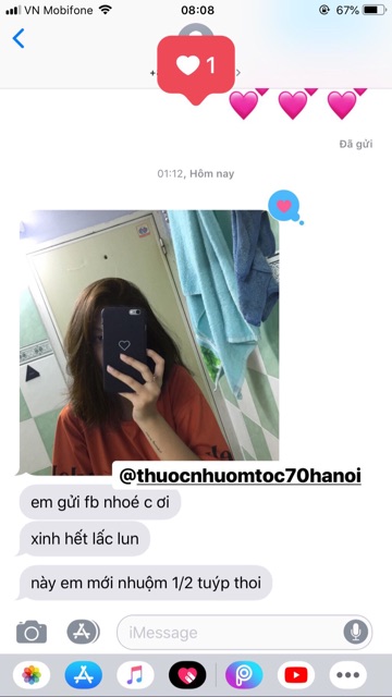 Thuốc nhuộm NÂU LẠNH kèm trợ dưỡng oxy
