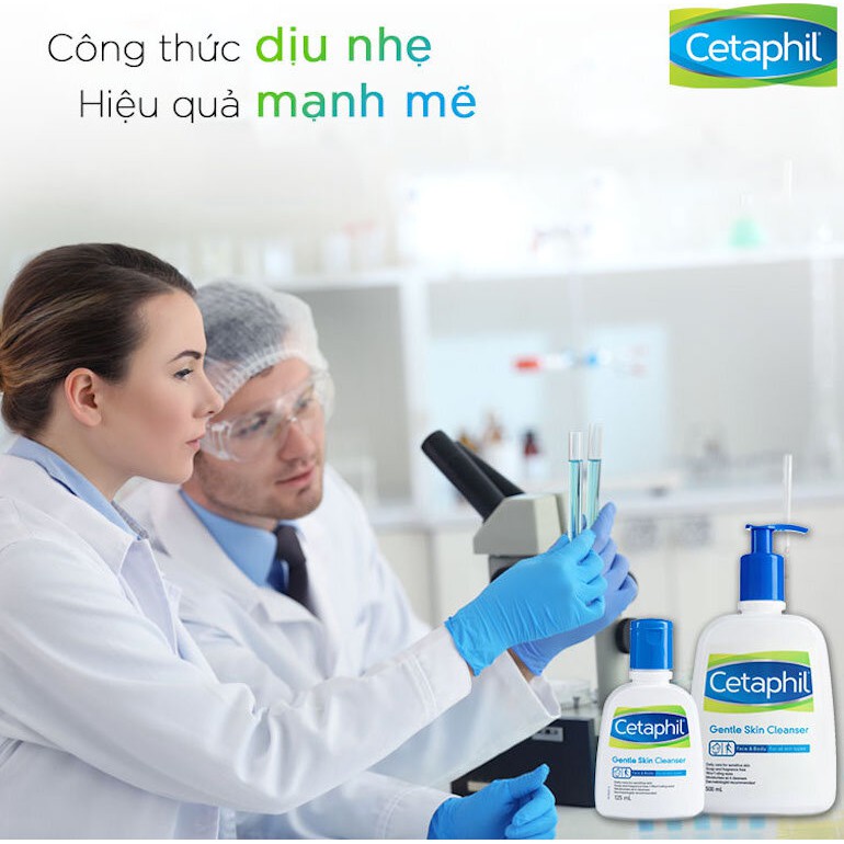 Sữa Rửa Mặt Dịu Nhẹ Cetaphil (125ml,250ml, 500ml) [Cetaphil Chính Hãng Canada]