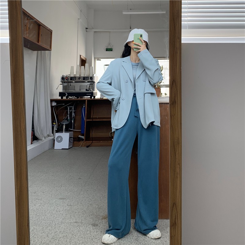 Cocory vn Áo Khoác Blazer Tay Dài Dáng Rộng Phong Cách Hàn Quốc Cho Nữ | BigBuy360 - bigbuy360.vn