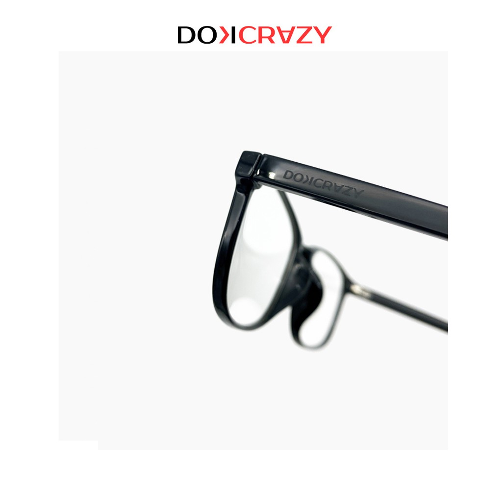 Gọng kính cận cao cấp oval classic IXORA DOKCRAZY mắt nhựa dẻo siêu nhẹ thời trang nam nữ phong cách Hàn Quốc | BigBuy360 - bigbuy360.vn
