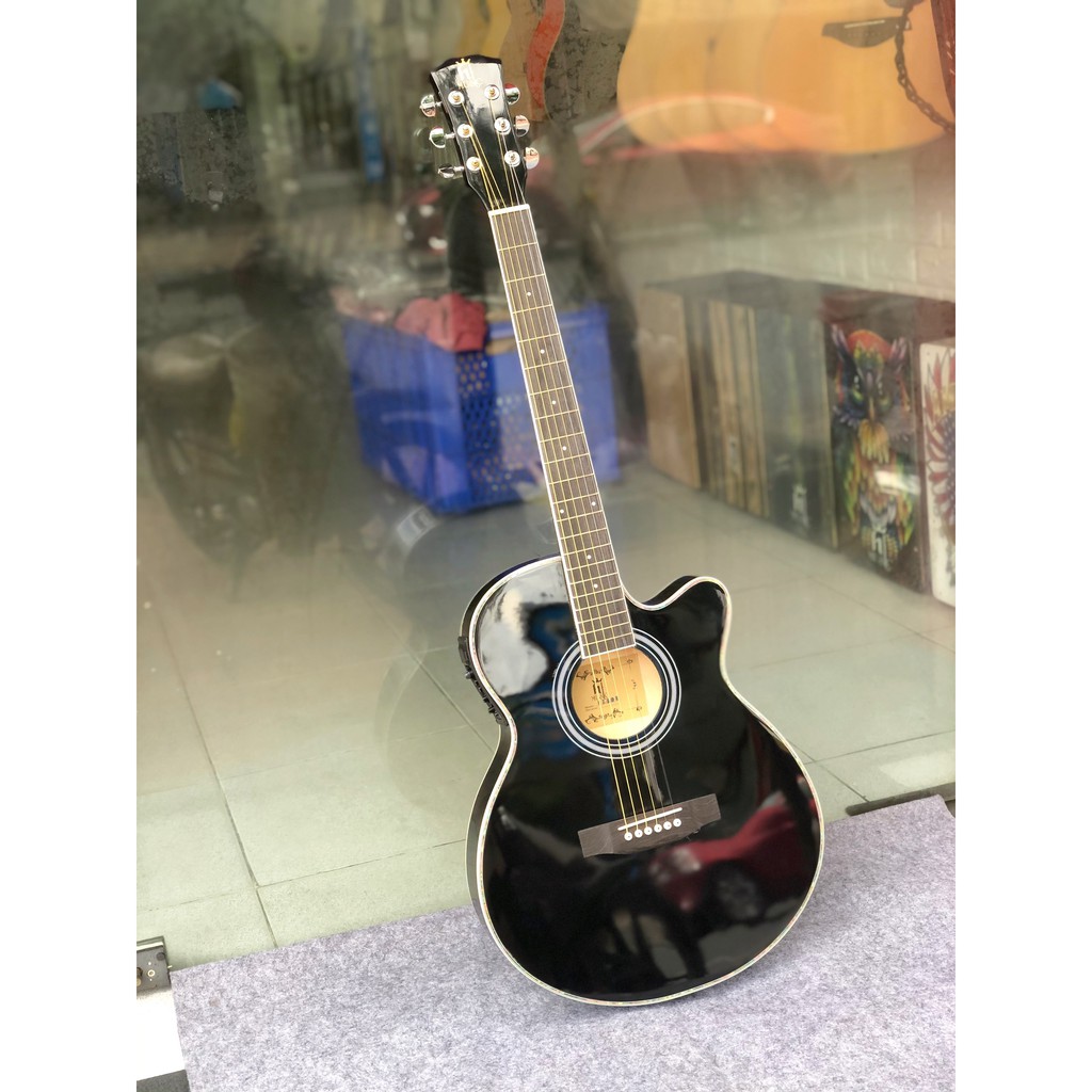 Đàn Guitar Acoustic Thùng Mỏng EQ