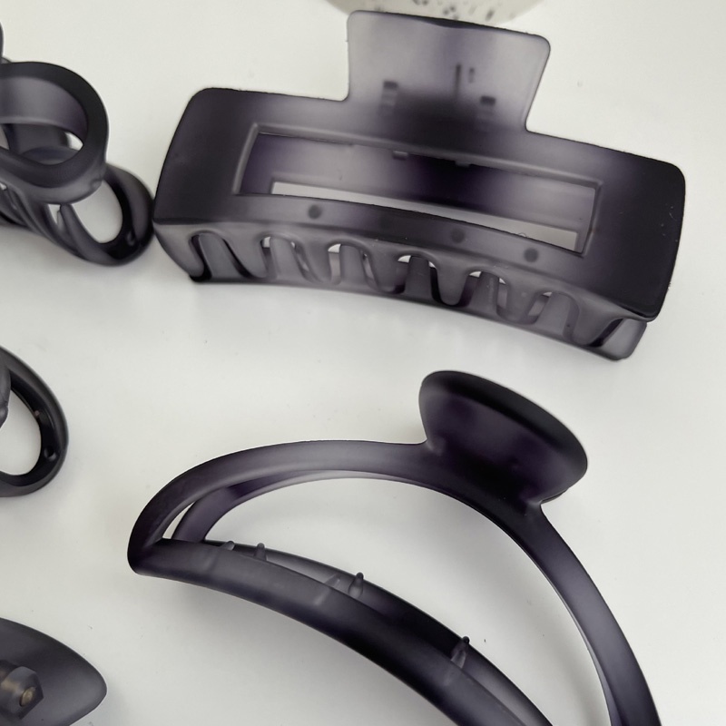 Kẹp tóc càng cua cỡ lớn phong cách thời trang retro cho nữ