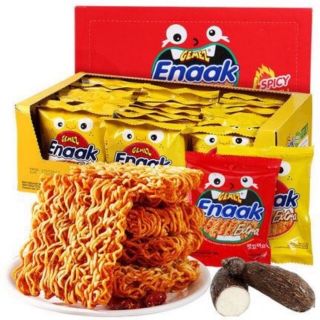 Hộp 24 gói mì snack enaak. date 04.2022.